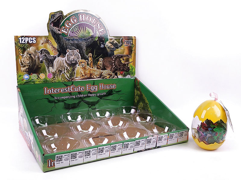 Swamp Animal Set(12in1) toys