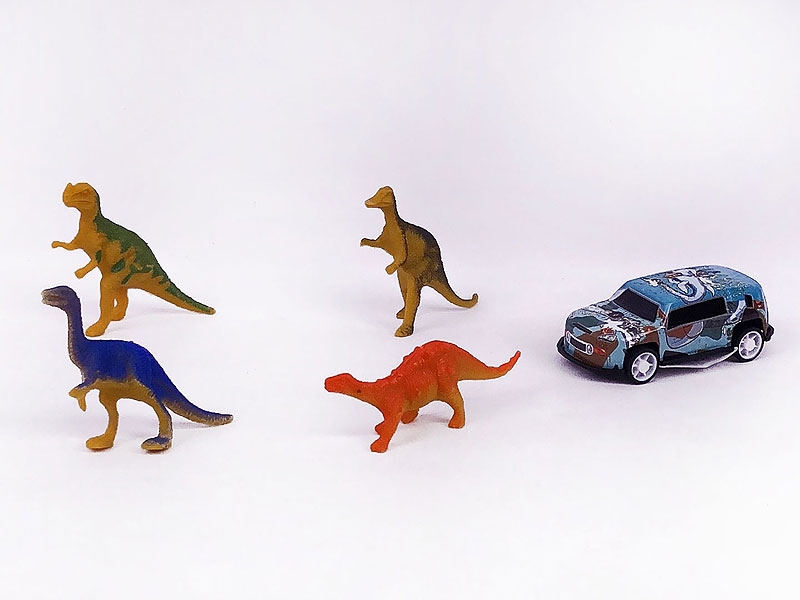 Dinosaur & Pull Back Car toys