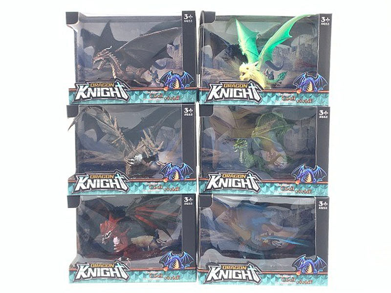 Western Magic Dragon(6S) toys