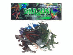 Western Magic Dragon(6in1) toys