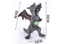 Double Headed Demon Dragon W/IC toys