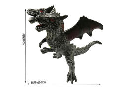 Double Headed Demon Dragon toys