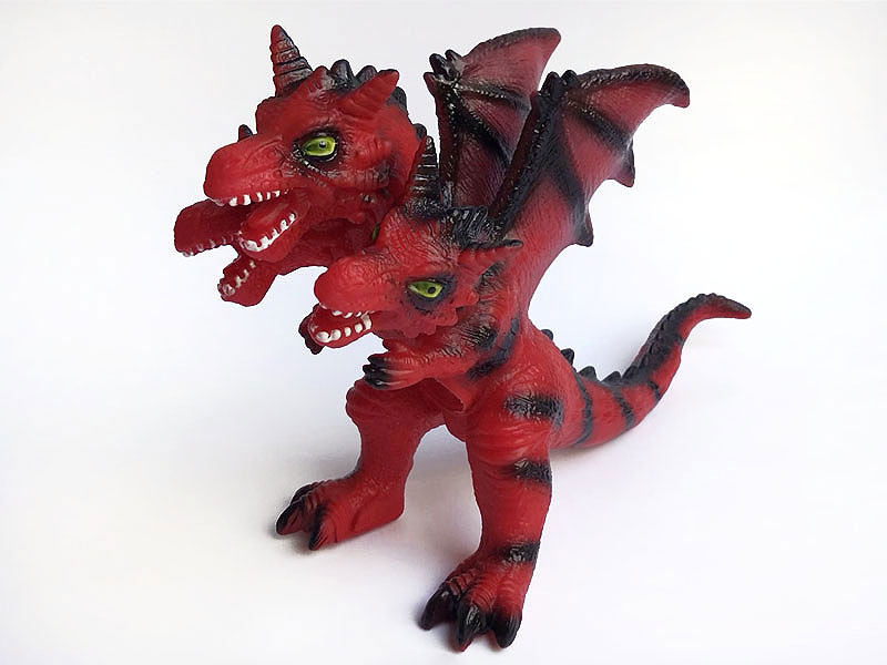 Three Headed Demon Dragon toys