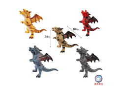 Double Headed Demon Dragon W/IC(5C) toys