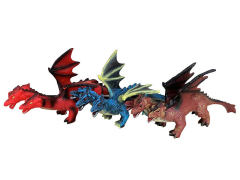 Three Headed Demon Dragon(3S) toys