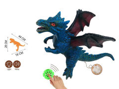 Demon Dragons W/IC toys