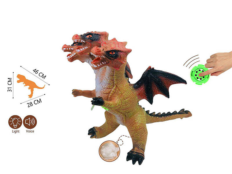 Demon Dragons W/IC toys