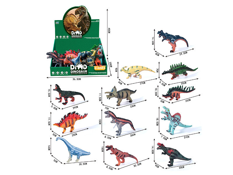 Dinosaur(12in1) toys