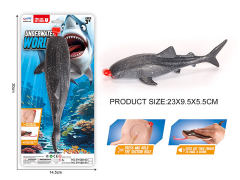 Press And Spit Out Your Tongue Whale Shark toys