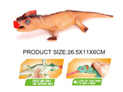 Press And Spit Out Your Tongue Single Headed Lizard toys