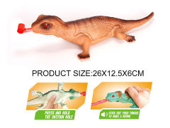 Press And Spit Out Your Tongue Northern Grass Lizard toys