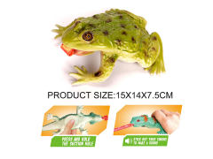 Press And Spit Out Your Tongue Frog toys