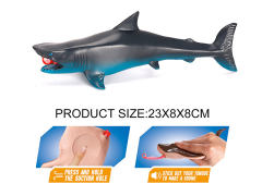 Press And Spit Out Your Tongue Shark toys