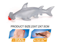 Press And Spit Out Your Tongue Hammerhead Shark toys