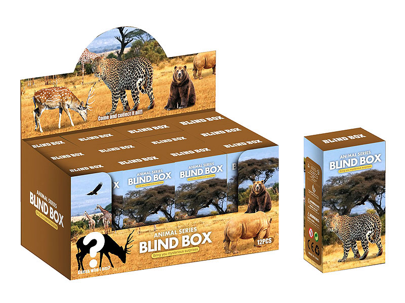 Blind Box Animal Series(12in1) toys