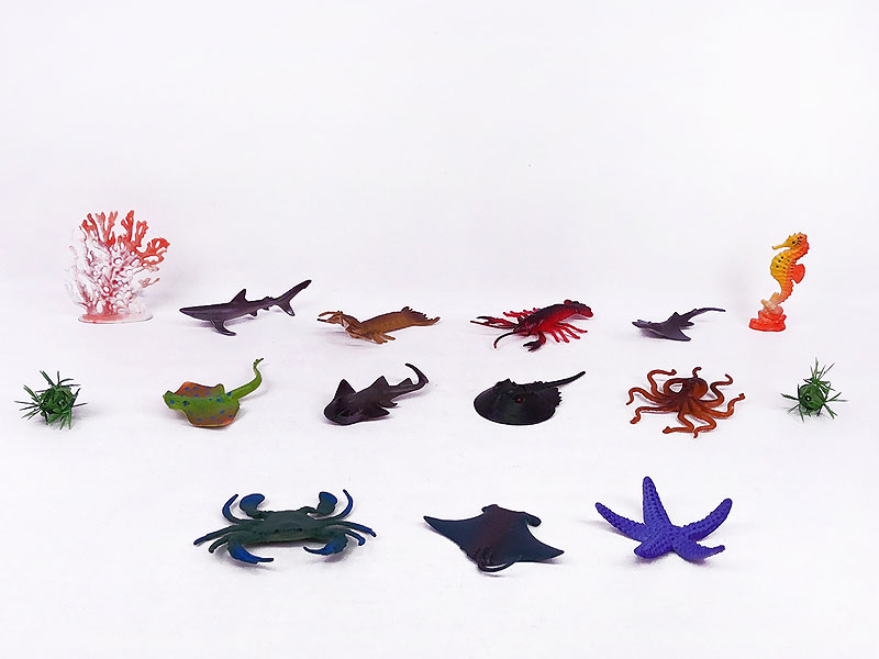 Ocean Animal Set toys