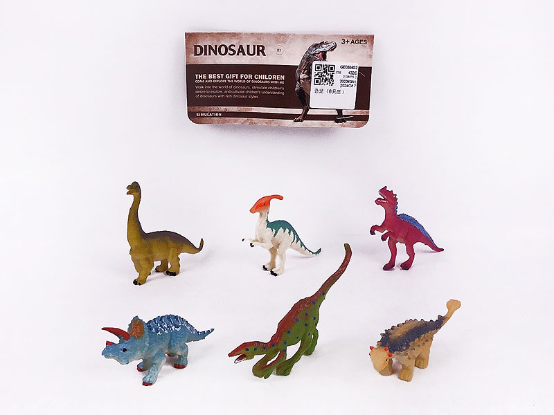 Dinosaur(6in1) toys