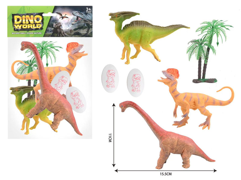 Dinosaur Set(3in1) toys