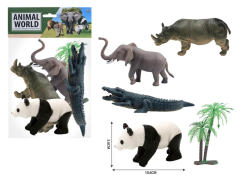 Animal Set(4in1) toys