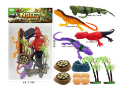 Lizard Set toys