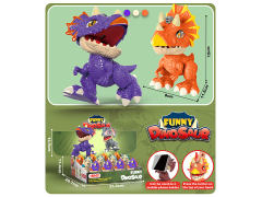 Funny Triceratops(12in1) toys