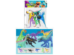 Dinosaur(6in1) toys