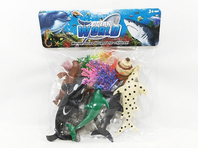 Ocean Animal(10in1) toys