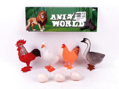 Animal Set(4in1) toys