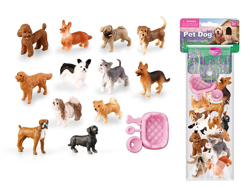 Dog Set toys