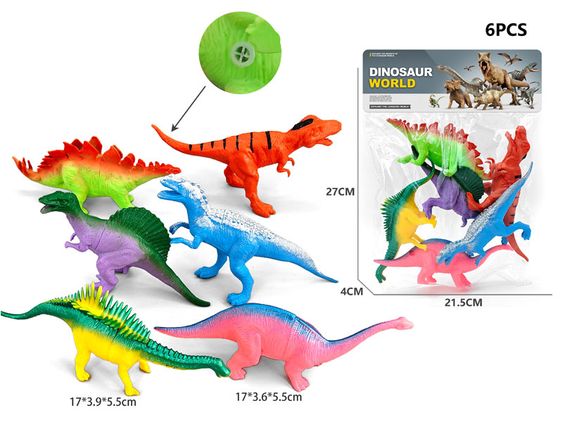 Dinosaur(6in1) toys