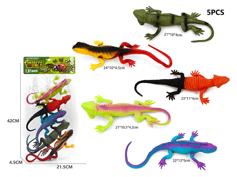 Lizard(5in1) toys