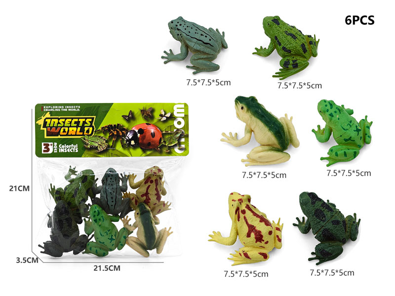 Frog(6in1) toys