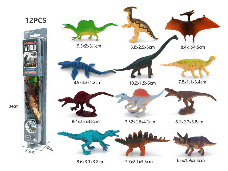 Dinosaur(12in1) toys