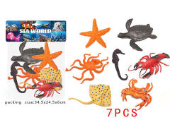 Ocean Animal Set toys