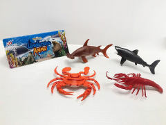 Ocean Animal(4in1) toys