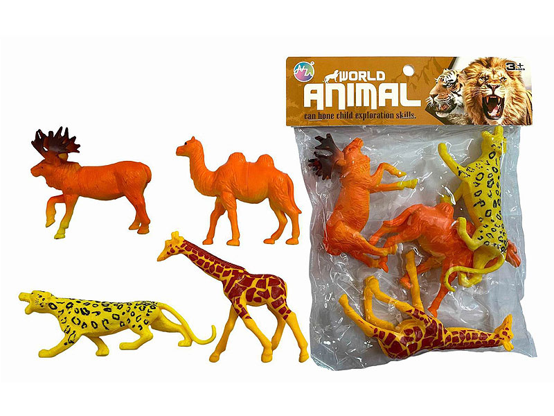 6inch Animal(4in1) toys