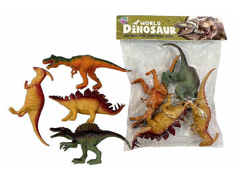 7inch Dinosaur(4in1) toys