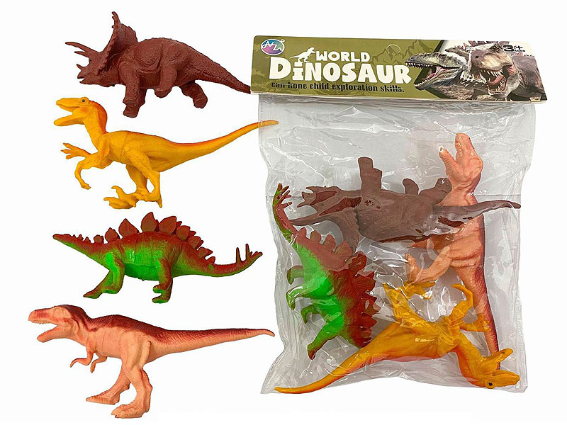 7inch Dinosaur(4in1) toys