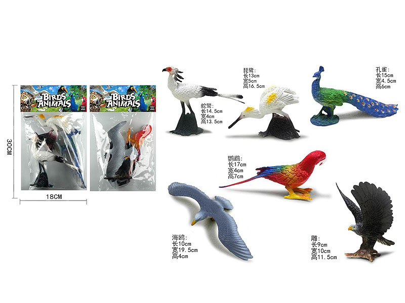 Bird(3in1) toys