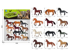 Horse Set(12in1) toys