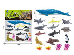 Ocean Set(12in1) toys