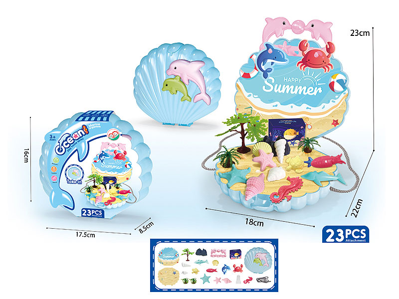 Ocean Animal Set toys