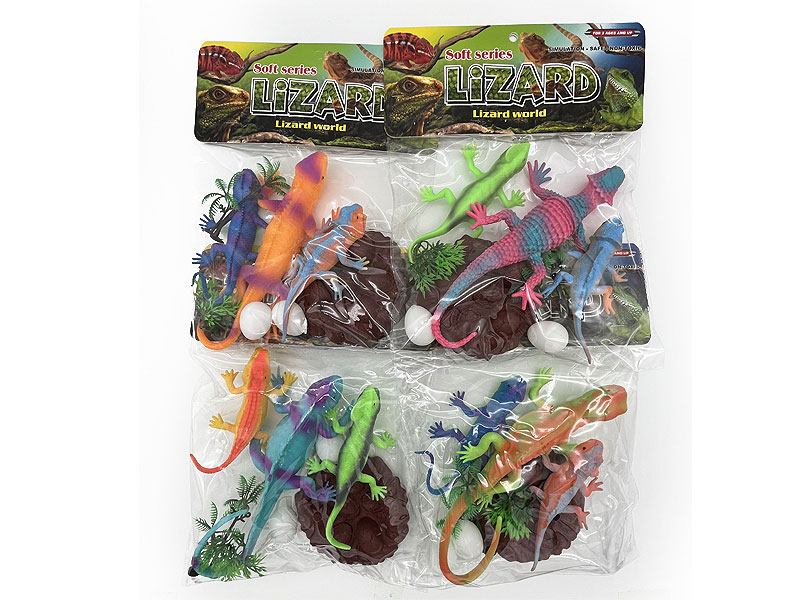 Lizard Set toys