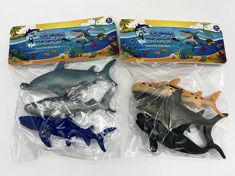 Shark(3in1) toys