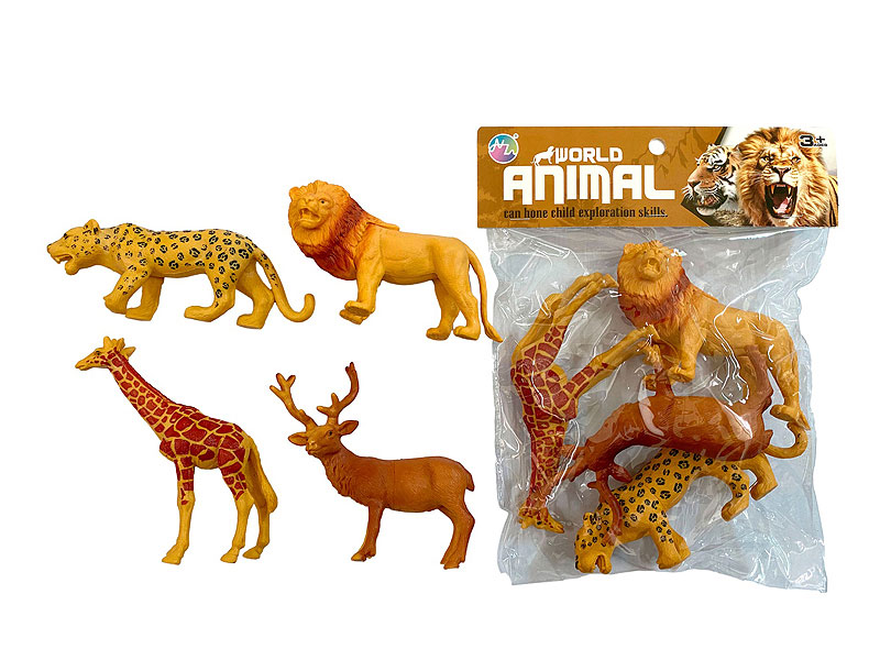 6inch Animal(4in1) toys