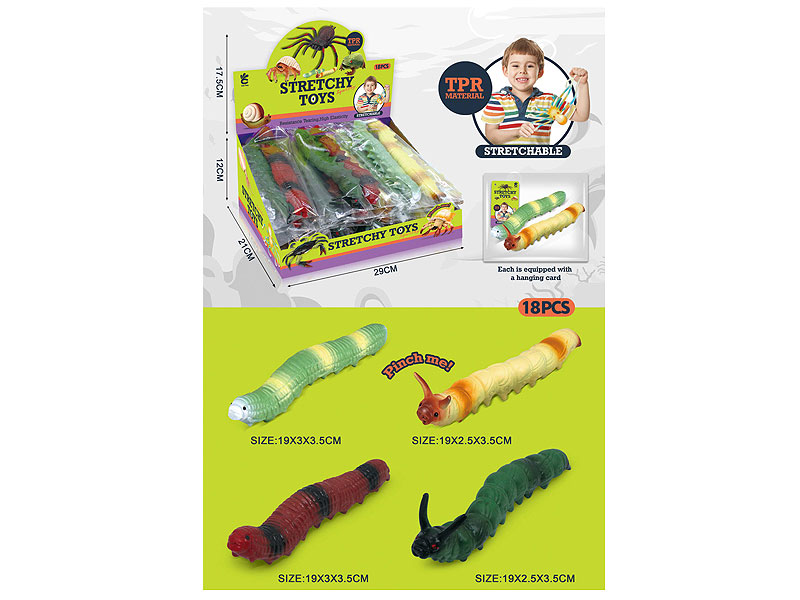 Stretching Bugs(18in1) toys