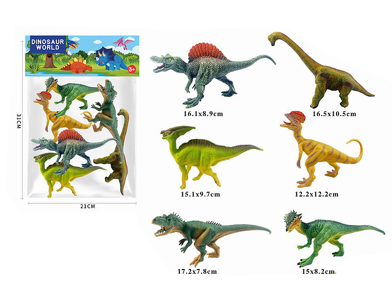 Dinosaur(6in1) toys