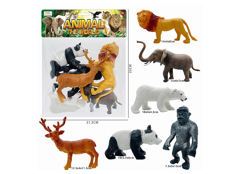 Animal(6in1) toys