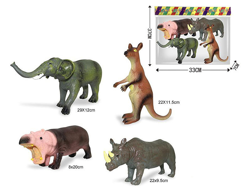 Animal Set(4in1) toys