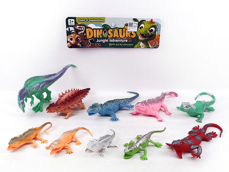 Dinosaur(10in1) toys